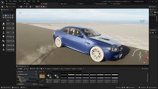 Turns Out You CAN create car engine sounds using Metasound instead of FMOD in Unreal Engine 5 [upl. by Lalittah]