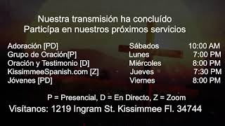 Kissimmee Spanish Live Service [upl. by Shermie811]