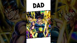 FULL DEAD DAD TEAM… CAN HE FINISH THE MATCH WITHOUT DYING 💀  Dragon Ball Legends dblegends [upl. by Akinit205]