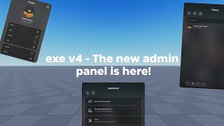 Roblox Tutorial  Adding exe V4 into your roblox game [upl. by Cavit]