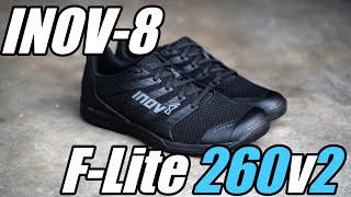 Inov8 FLite 260v2 Review  Versatile [upl. by Esbenshade454]