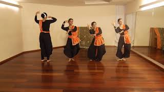 3 iii Revathi Dance Academy Munich Dhanashree Thillana [upl. by Spense]