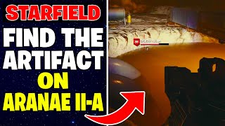 How to Find the Artifact on Aranae IIA  Starfield [upl. by Tyrus]