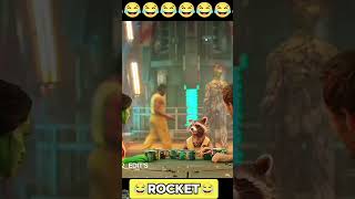 Rocket ko cornex battery chya than groot fanny moment 😂🤣🤣 rocketandgroot artemiscrock sh [upl. by Waynant]