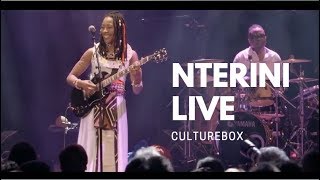 Fatoumata Diawara Nterini Live  Le Trianon [upl. by Fridlund]