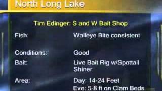 Brainerd Lakes Area Fishing Report  Lakeland News Sports  June 1 2011 [upl. by Nrubyar106]