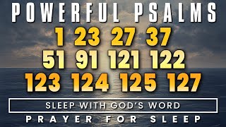 Psalms For Sleep  Psalm 1 23 27 37 51 91 121 122 123 124 125 127 [upl. by Kile]