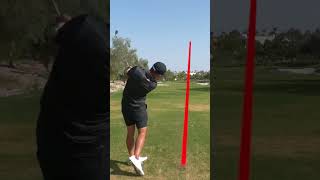 Collin Morikawa was on another level with Grant 🤯 TaylorMade shorts [upl. by Eiclehc]