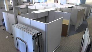 Cubicle Installation Time Lapse [upl. by Acinorej220]