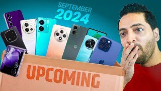 Top 10 Upcoming Smartphones Launching In September 2024 [upl. by Tiernan]