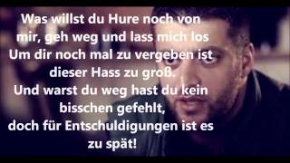 Geh jetzt weg von mir  KC REBELL Lyrics [upl. by Marjie330]