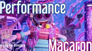 Macaron Sings quotCall Me Maybequot By Carly Rae Jepsen  The Masked Singer USA Season 12 Ep 7 [upl. by Lad]