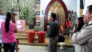 Santo El Señor hosanna los angeles cantan [upl. by Aihsekal]