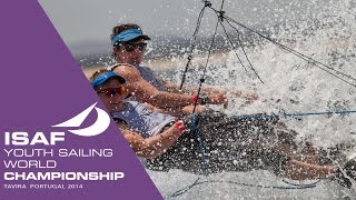 Best Of 2014 ISAF Youth Worlds [upl. by Laure]