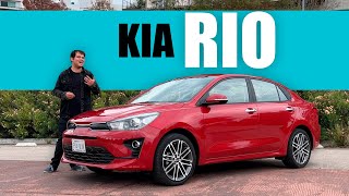 KIA Rio Sedán 2023  Se vende como pan caliente [upl. by Hudson]