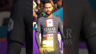 EVOLUÇÃO DO NEYMAR NO FIFA🤯🤯🤯 [upl. by Vachell781]