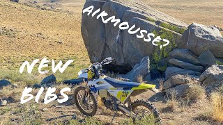 Testing the Airmousse Dirt Bike Mousse Bibs [upl. by Daniel]