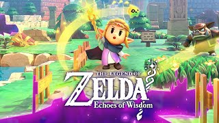 NEW Zelda GAME with PLAYABLE Zelda Zelda Echoes of Wisdom [upl. by Nnyre387]