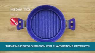 How To  Treating Discoloured FlavorStone Pans [upl. by Dannon]