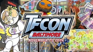 TFCon Baltimore 2024 Artist Alley Vlog and Haul  The Streets The Zoo— Oh and Transformers Too [upl. by Kennie464]