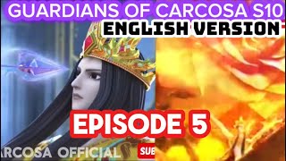 Guardians of Carcosa S10 Ep5 English version🔥Fire Lord dies Carcosa Yeloli GuardiansofcarcosaS10 [upl. by Lian]