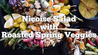 Nicoise Spring Salad [upl. by Maice]