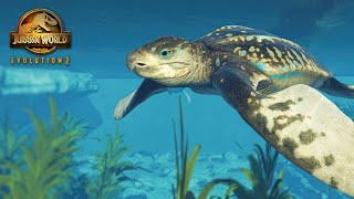 ARCHELON  Jurassic World Evolution 2 [upl. by Nelag]