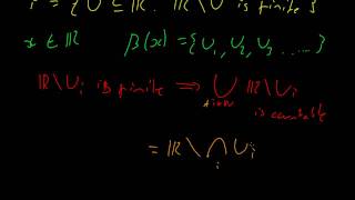 Topology 21 Axioms Of Countability [upl. by Sunda]