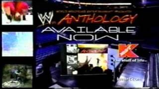 WWE Anthology CD Commercial [upl. by Feledy]