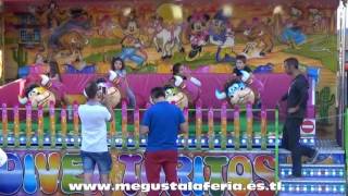 Toritos Infantiles en la Feria del Corpus de Toledo 2016 [upl. by Nodrog]