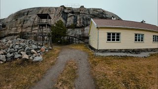 Walking Ambience in Torås Fortress Landscape [upl. by Tarrsus409]