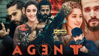 Agent Full Movie  New South Indian Movie Hindi Dubbed 2024  Akhil Akkineni [upl. by Amery]