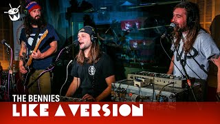 The Bennies  Heavy Disco live for Like A Version [upl. by Ecinue]