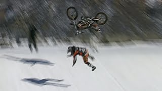 THE WORST CRASH OF MY LIFE Brian Deegan goes to XGames Aspen [upl. by Graniela]