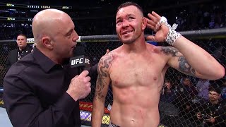 UFC 268 Colby Covington Octagon Interview [upl. by Esertak]