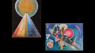 Tour Hilma af Klint und Wassily Kandinsky Träume von der Zukunft [upl. by Oramlub]