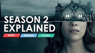 The Haunting Of Hill House Season 2 The Haunting Of Bly Manor Trailer Explained  NETFLIX [upl. by Sualocin]