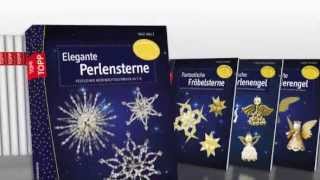 Bezaubernde PerlenEngel und PerlenSterne  Video zu den Himmelsboten [upl. by Eelanaj]