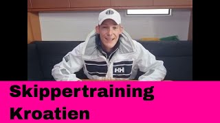 Skippertraining Kroatien sailch [upl. by Adym]