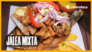 Como preparar jalea Mixta  Ciberoteca [upl. by Daus]