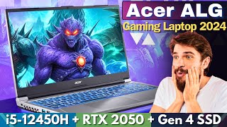 Acer ALG Gaming Laptop Overview In Hindi  Core i512450H  RTX 2050  Gen 4 SSD  Buy Or Not  ₹60k [upl. by Monica]