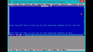 How to implement Merge Sort in c [upl. by Rehteh]