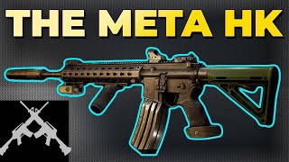 My new META HK Streets of Tarkov GAMEPLAY  Escape From Tarkov [upl. by Brunhilda]