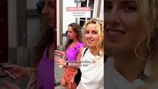 VIRAL FOOD snacks TESTEN in DEN BOSCH 🍩  Bossche bol worstenbroodje 🌭  Travelling Sisters [upl. by Cerveny707]