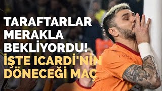 Mauro Icardinin Döneceği Maç [upl. by Suillenroc]