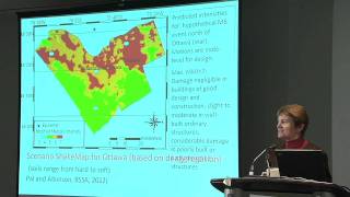 Prof Gail Atkinson  UWO speaks at Workshop on Seismic Hazard and Microzonation [upl. by Rico]