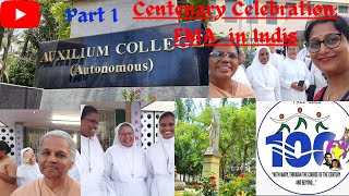 💯 years  Salesians sisters in India Part 1 india auxilium college vellore tamilnadu [upl. by Nosduj]