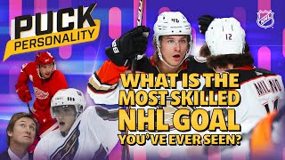 Whats the Most Skilled Goal in NHL History  Puck Personality [upl. by Chauncey]