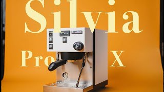 New Espresso Machine Rancilio Silvia Pro X [upl. by Adlesirk]