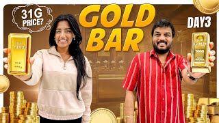 Gold Biscuit🌟 🤩  DAY 3 Unboxing  VAAS Family  Telugu Vlogs [upl. by Radke457]